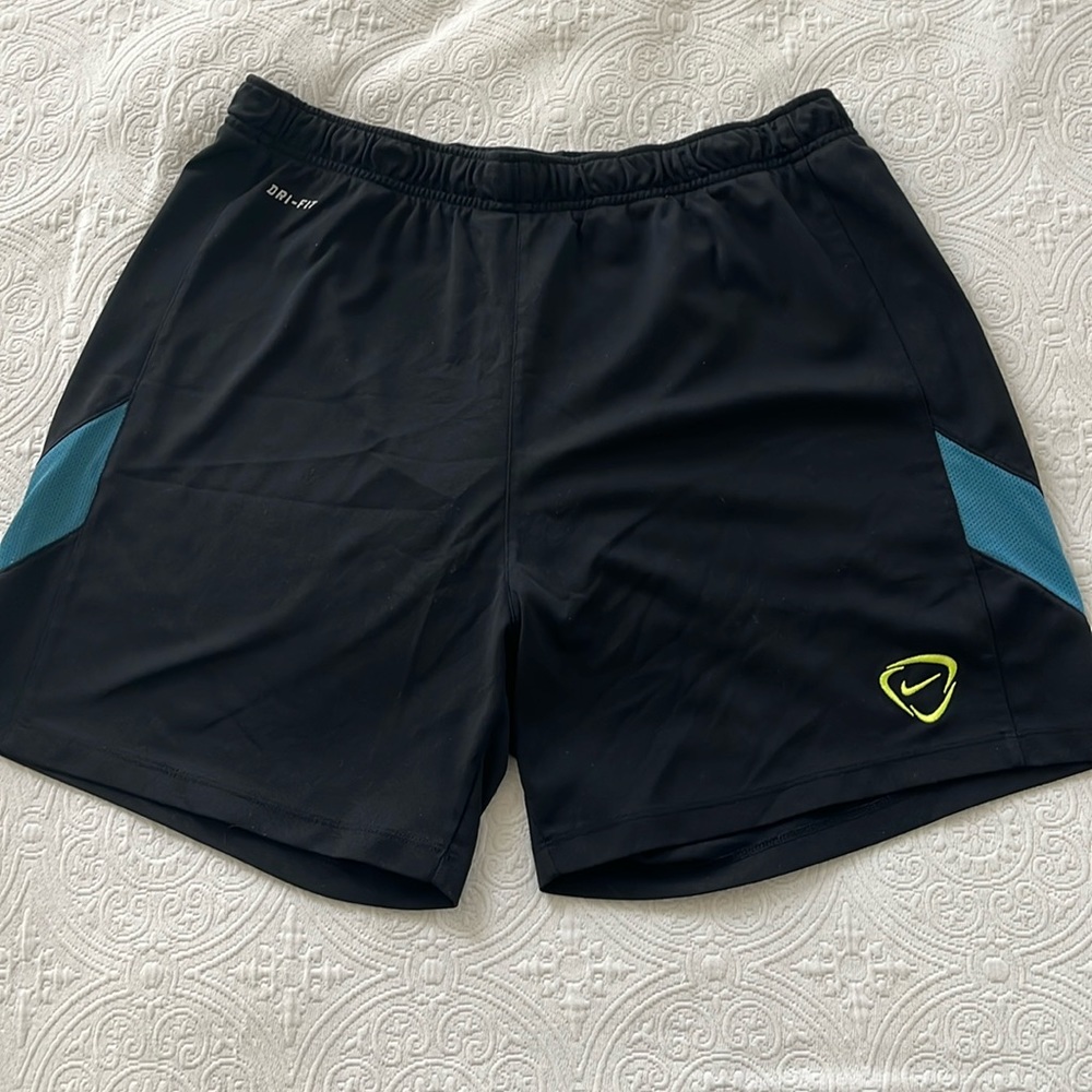 Nike Dri Fit Soccer Shorts Large